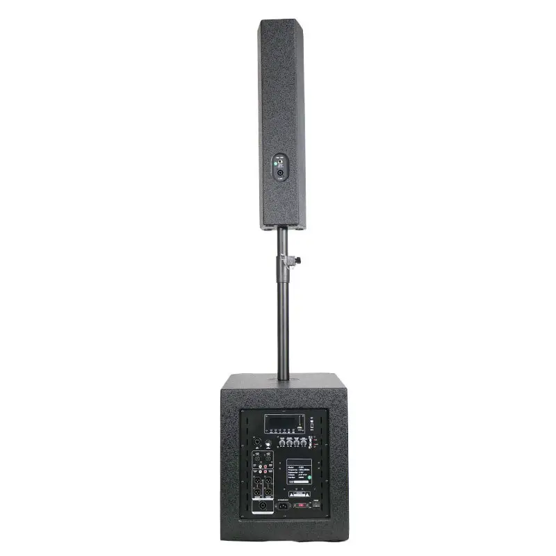 Binko Top Professional Speakers Black Shell with Color Lightsupply 7