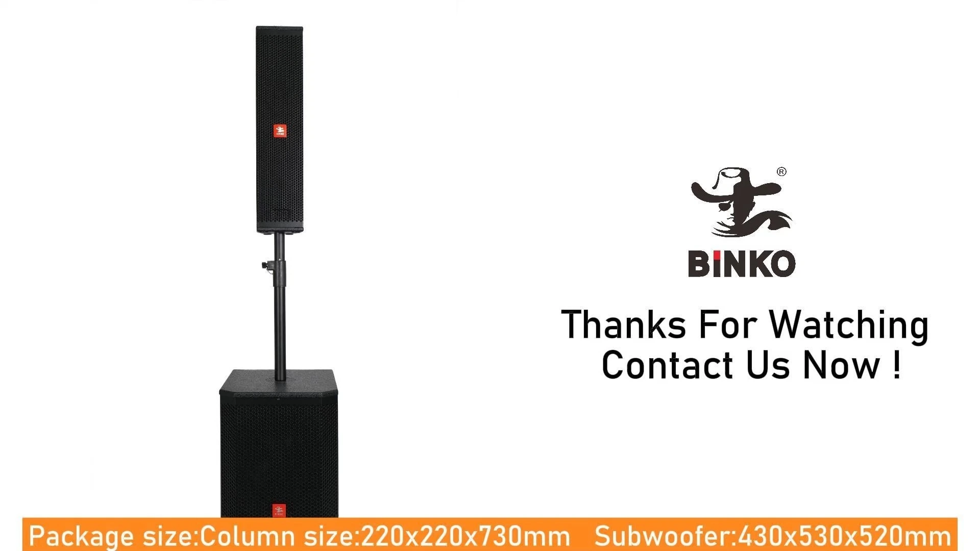 Professional Speaker 12''Professional waterproof active outdoor concert big power stage dj box set pro sound church speakers 2000w system speaker BINKO COS002 1