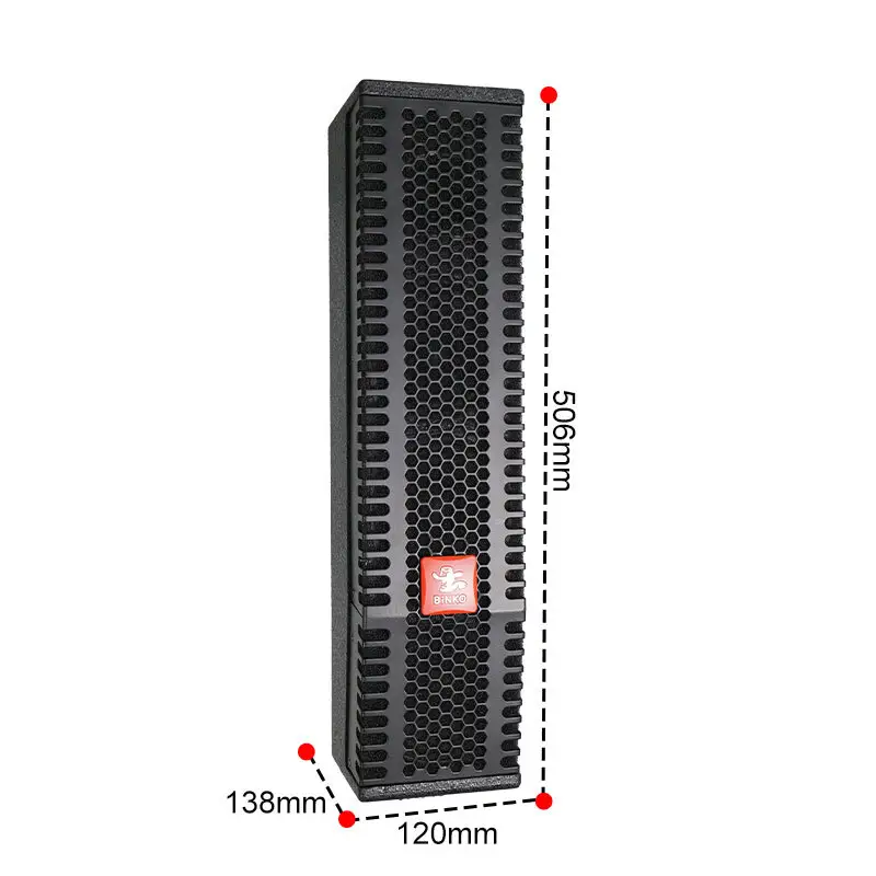 Speaker Company Suppliers for KtvBlack Shell with Color Light 7