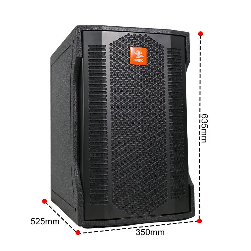 Speaker Company Suppliers for KtvBlack Shell with Color Light 6