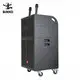 Speaker Equipment Metal+Plastic Black Shell with Color Lightcompany 4