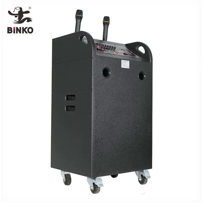 Speaker Equipment Metal+Plastic Black Shell with Color Lightcompany 5
