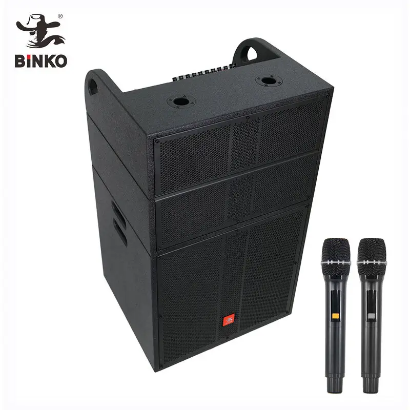Speaker Equipment Metal+Plastic Black Shell with Color Lightcompany 6