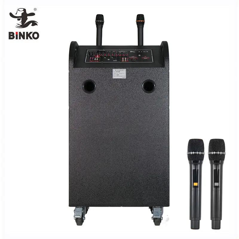 Speaker Equipment Metal+Plastic Black Shell with Color Lightcompany 8
