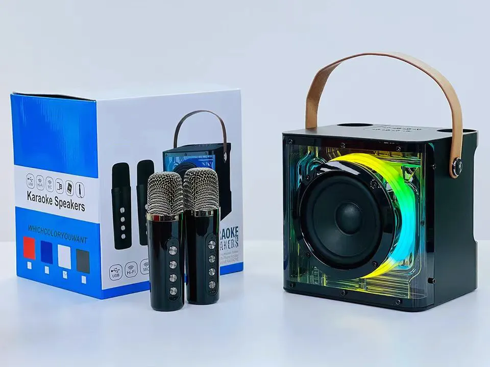 Custom Mini Bluetooth Speaker Carton Box - for Outdoor - Binko 3