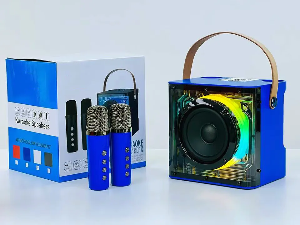 Custom Mini Bluetooth Speaker Carton Box - for Outdoor - Binko 5
