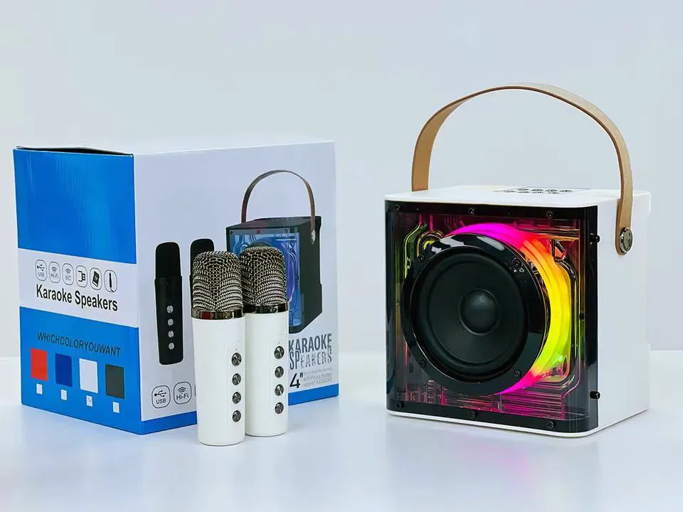 Custom Mini Bluetooth Speaker Carton Box - for Outdoor - Binko 6
