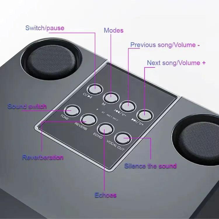 Wholesale Mini Bluetooth Speaker Carton Box CCC CE ROHS FCC CQC ISEDcompany 4