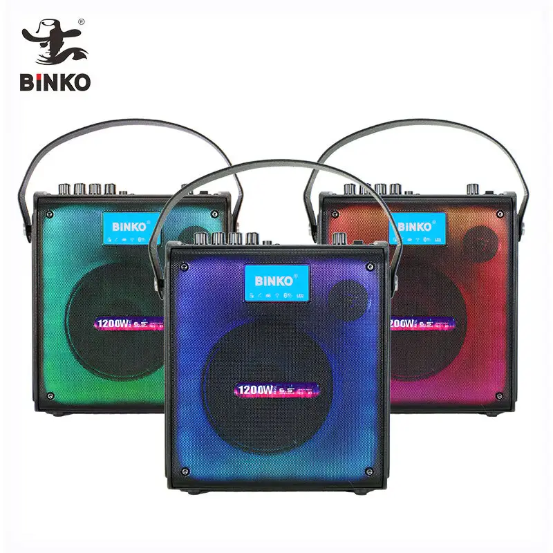 High-quality Portable Speaker Supplier Price List 6