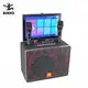 Latestkaraoke Mic Bluetooth Speaker for Ktv BiNKO Black Shell with Color Light 4