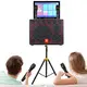 Latestkaraoke Mic Bluetooth Speaker for Ktv BiNKO Black Shell with Color Light 9