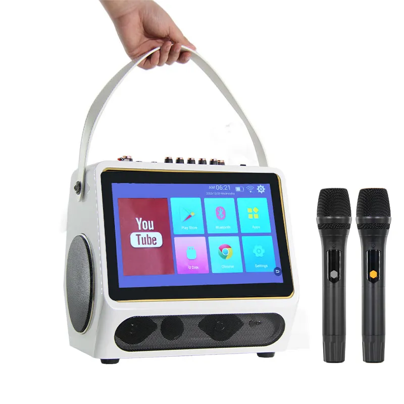 Custom Good Karaoke Speakers for Bar 7
