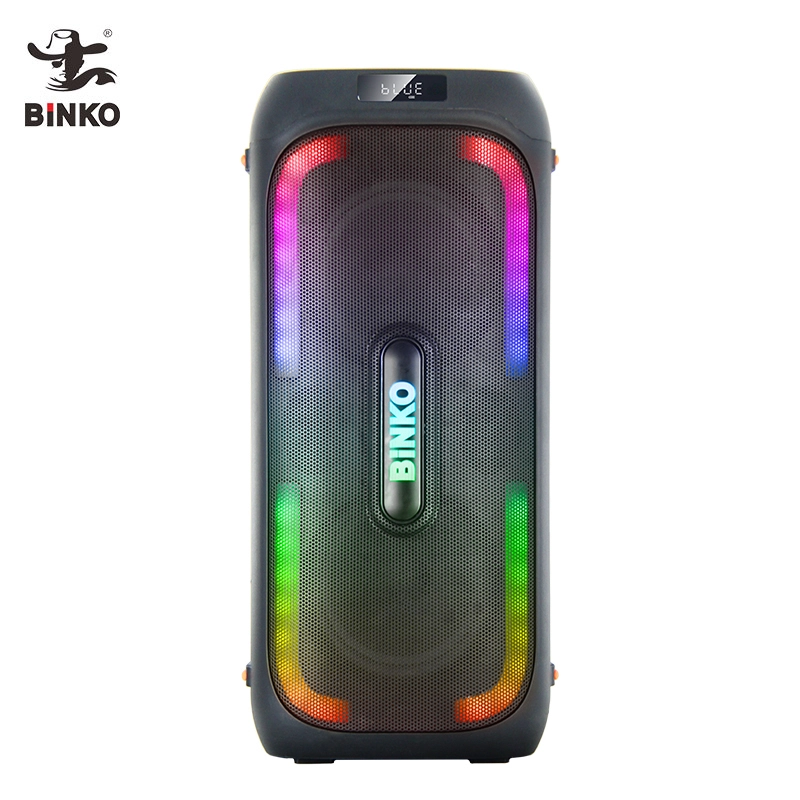 Alto-falante externo Bluetooth DJ Tweeter Alto-falante baixo Alto-falante de festa de alta qualidade BiNKO YX-208A 1