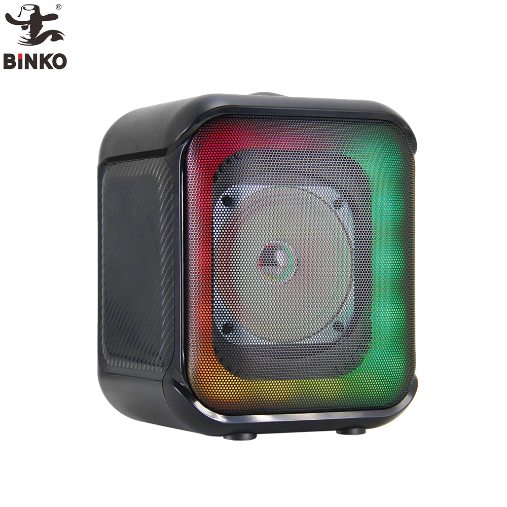 Portable Speaker Mini Small Portable Waterproof Bluetooth Camping Music Speaker BINKO ZJZ-9048B 1