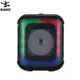 Binko Portable Speaker Black Shell with Color Light Portable Speakerfactory 4