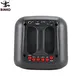 Binko Portable Speaker Black Shell with Color Light Portable Speakerfactory 6