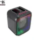 Binko Portable Speaker Black Shell with Color Light Portable Speakerfactory 5