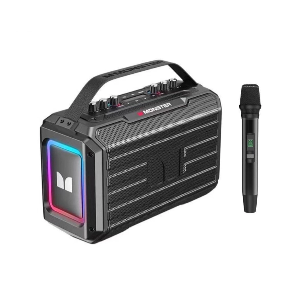 Waterproof Speaker outdoor big bass blue tooth loud boombox speaker ipx5 wireless system sound box support MIC/GT/Monitor Monster P10 1