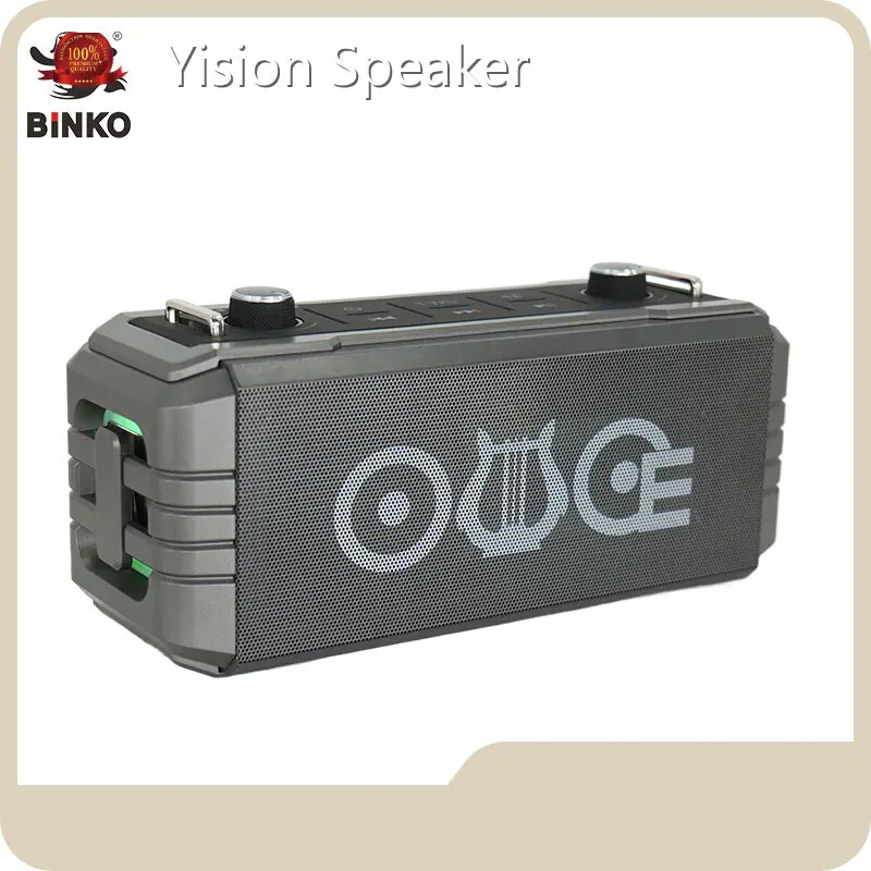 Best Small Bluetooth Speakers CCC CE ROHS FCC CQC ISED BiNKOfactory 1