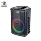 Speaker Company Black Shell with Color Light - - Binko 3