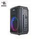 Speaker Company Black Shell with Color Light - - Binko 4