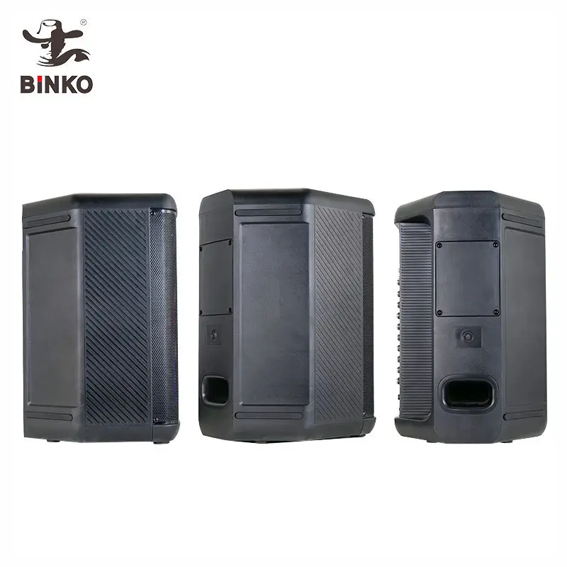 Speaker Company Black Shell with Color Light - - Binko 5