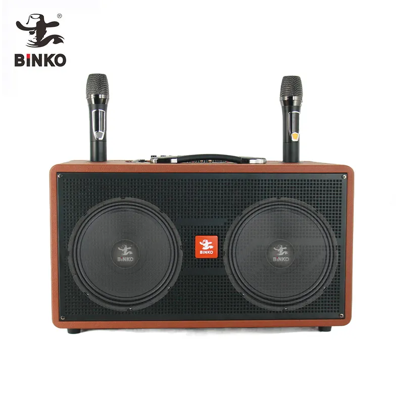 Oem Speaker Manufacturers Wooden Wholesale - Binko 5