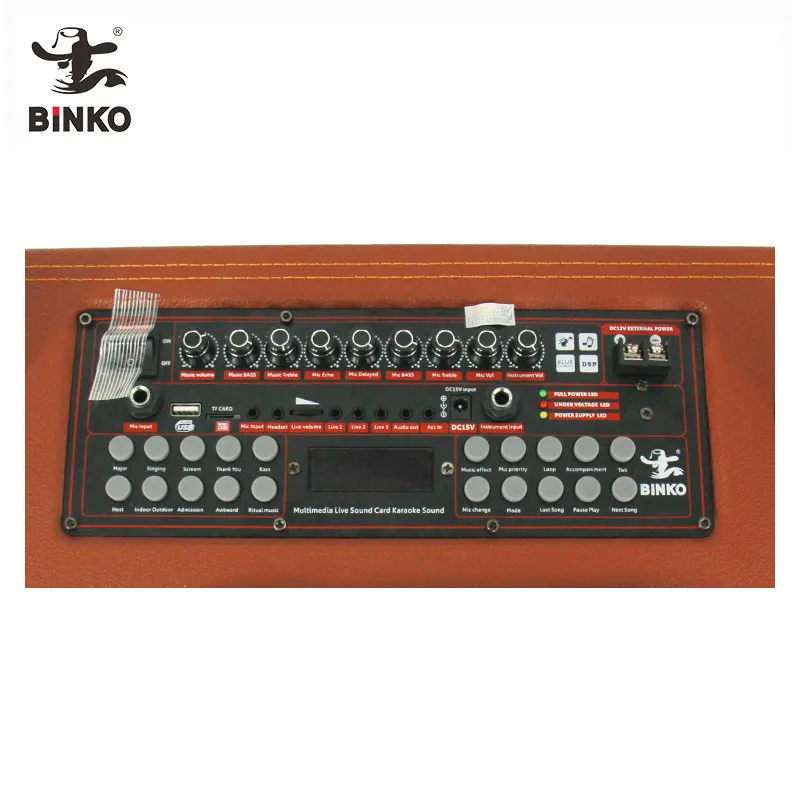 Oem Speaker Manufacturers Wooden Wholesale - Binko 4