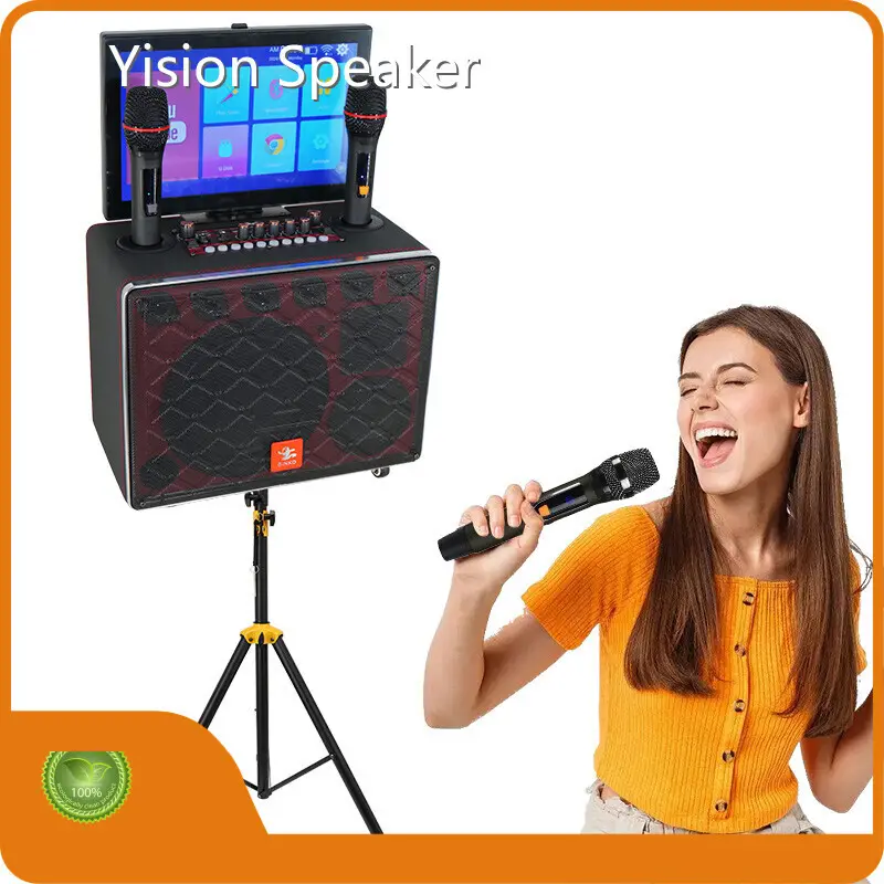 New Audio Speaker Suppliers for Concert 1