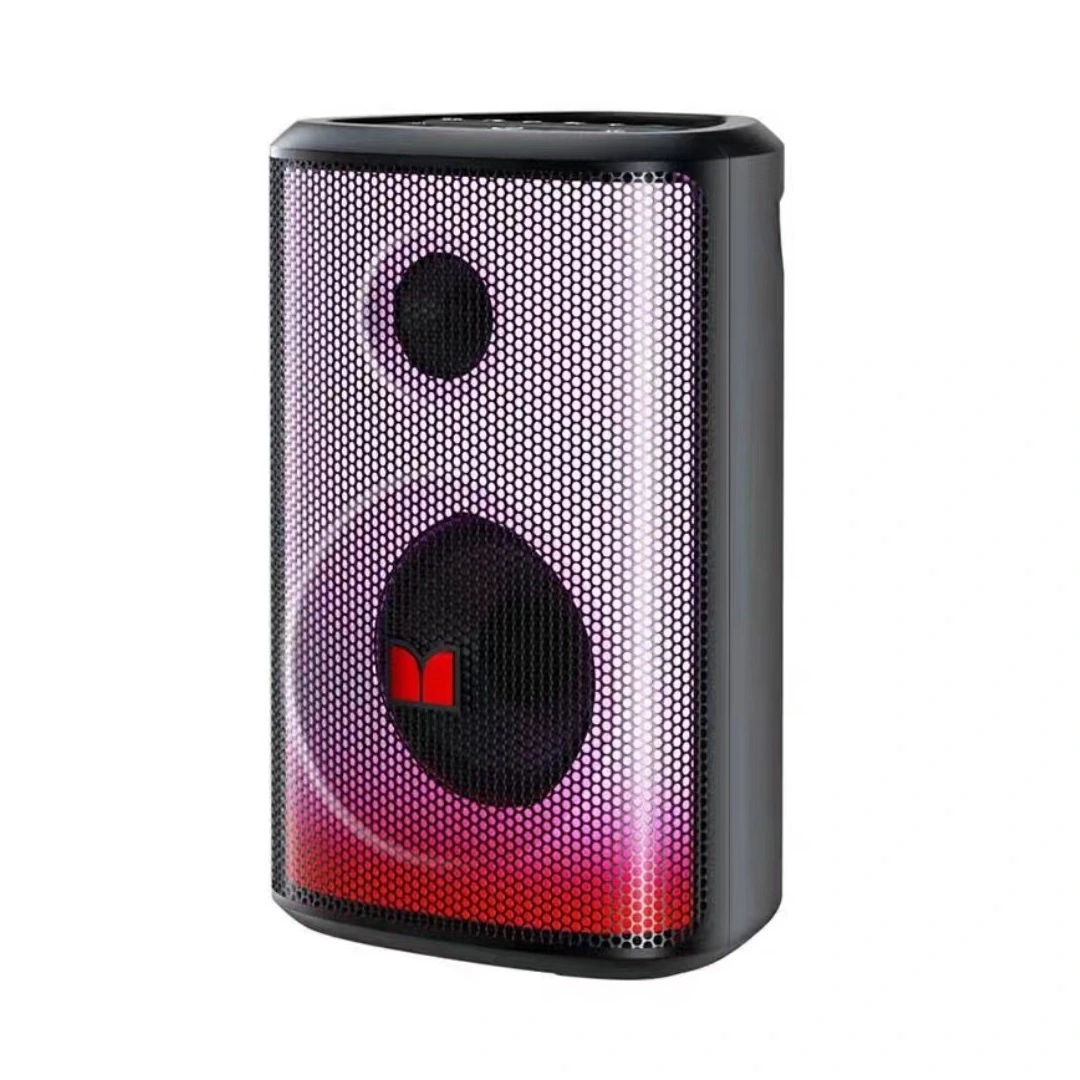 Original monster M11 hifi bass boost dustproof ipx5 waterproof blue tooth partybox led dazzling colors light handle speaker BiNKO BK-MS22119 1