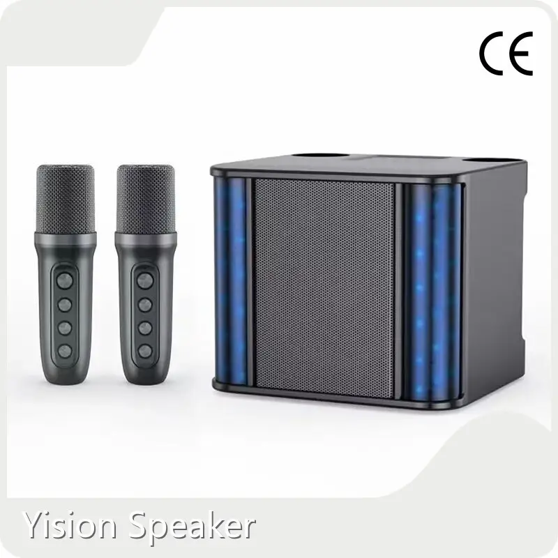 Oem Speaker Manufacturers Black Shell with Color Light Metal+Plasticsuppliers 1