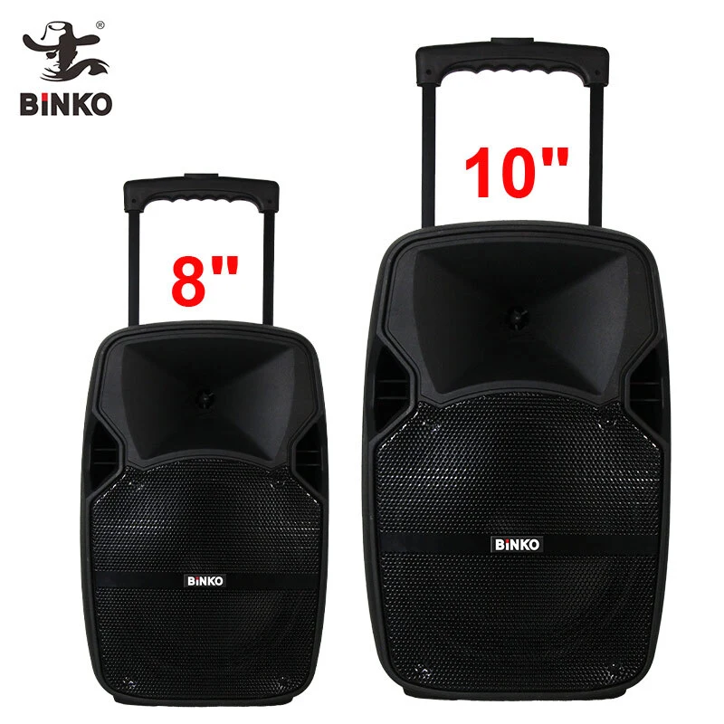 10'' Bluetooth Speakers Bass High Quality Loud Wireless Charging IP67 Waterproof Speaker For for Home/Party/Outdoor/Beach BiNKO YX-DJ0010 1