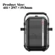 Latesthome Speaker for Indoor Grey BK-MS22142 5