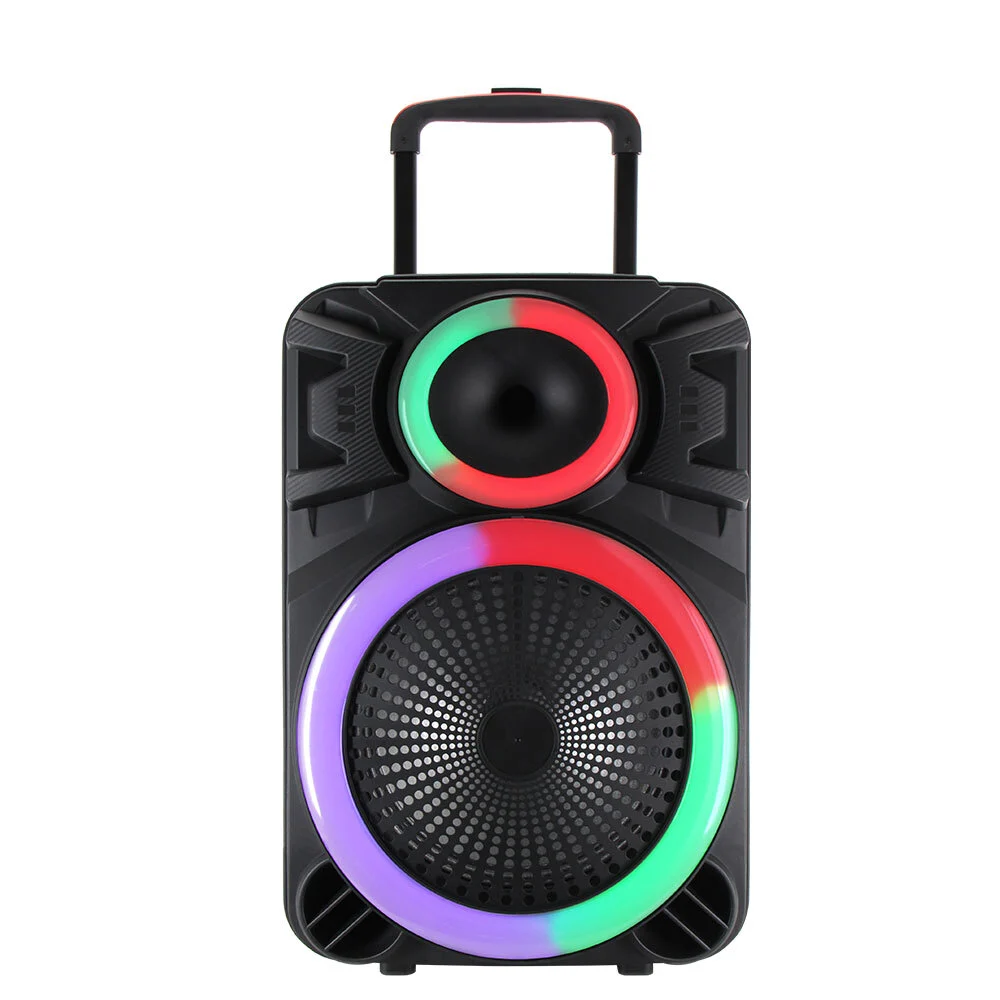 Outdoor Speaker 1000W Subwoofer 20-30H Playtime LED RGB Lights USB-C Custom EQ Bluetooth 5.3 Portable for Party,Camping, Beach,Travel BiNKO BK-SS1201 1