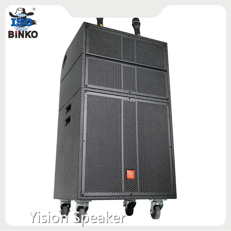 Speaker Equipment Metal+Plastic Black Shell with Color Lightcompany 1