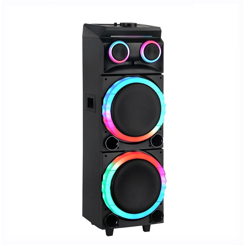 Powerful 6000W Bluetooth Speaker with Microphone Wireless Water Resistant Travel Speaker with HD Clear Sound, Long Lasting Battery 20-30H Playtime For Home Party Beach BiNKO BK-1227 1
