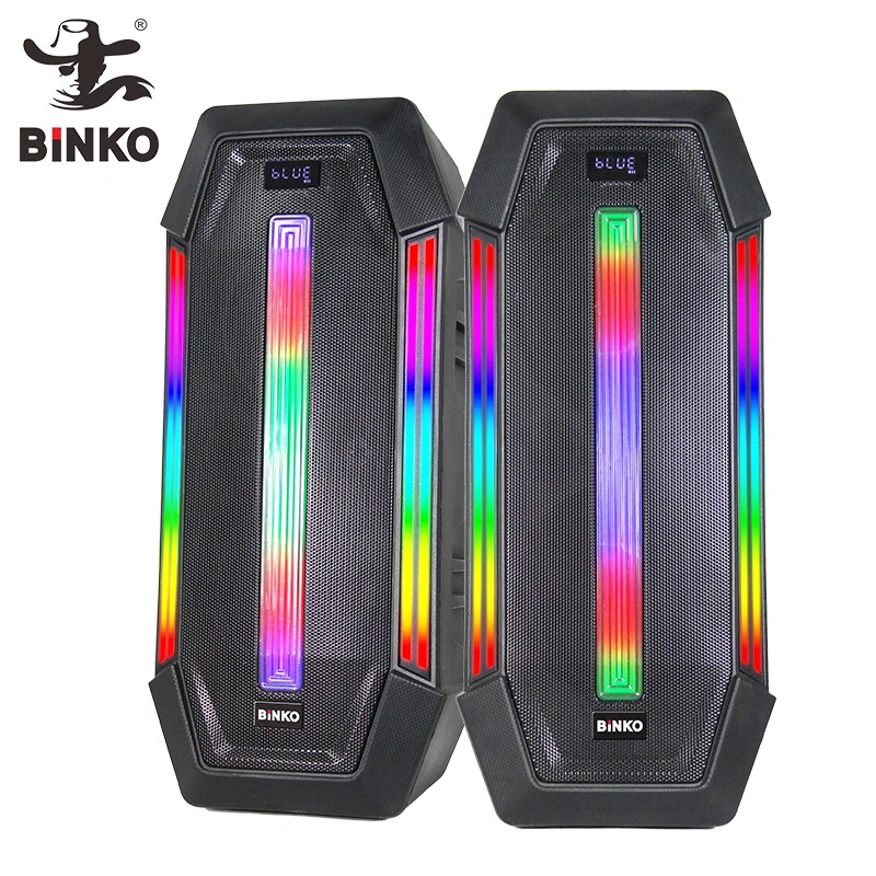 1000W Up To 20 H Playtime Portable Musical nstruments Rich Stereo Sound Support USB TF AUX SD MIC Rechargeable LED RGB Flashing Light IP67 Waterproof Boombox Speakers 1