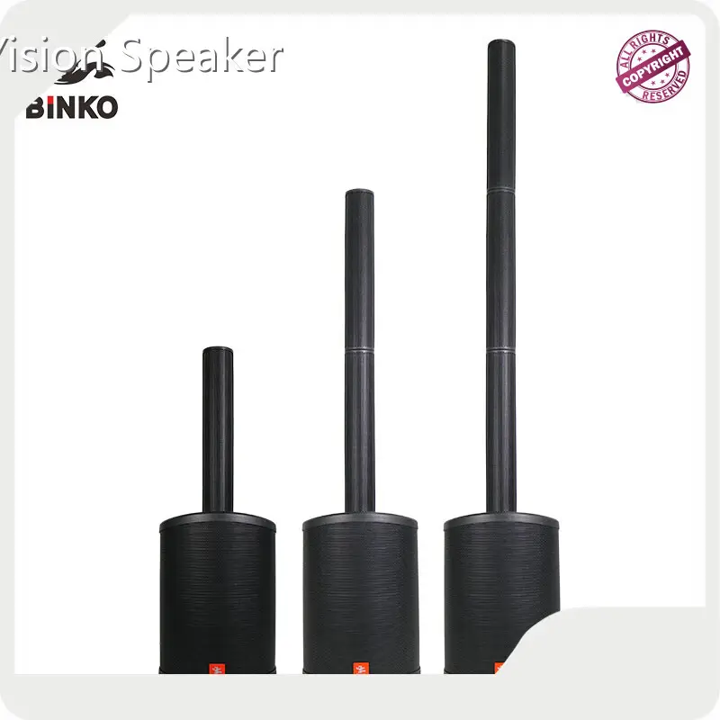 Customspeaker Factory for Entertainment Metal+Plastic BiNKO 1
