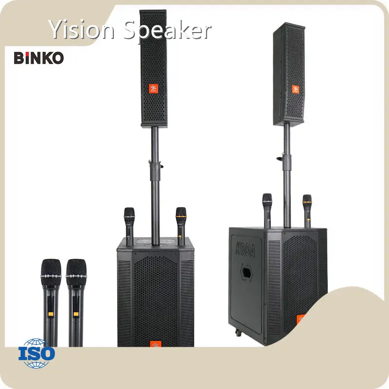 Binko Speaker Factory CCC CE ROHS FCC CQC ISED Speaker Factoryfactory 1
