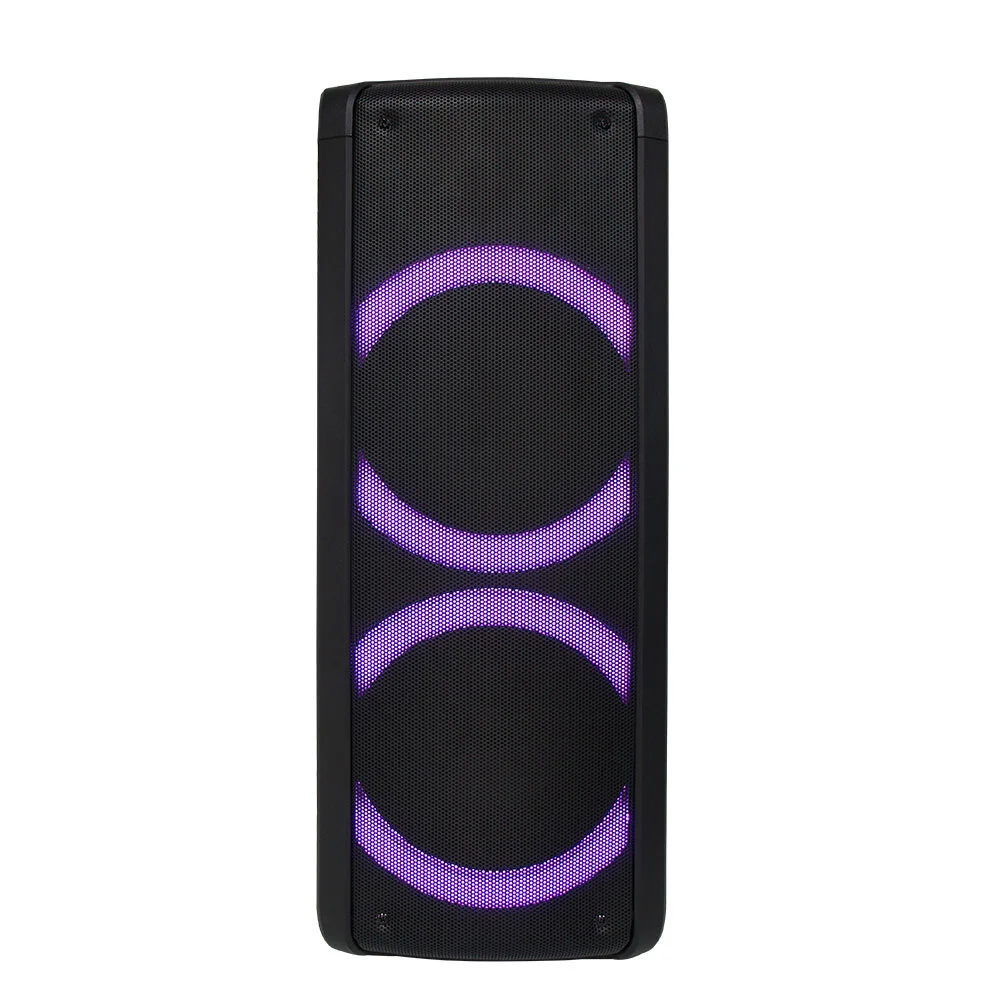 Outdoor 6.5'' Party Box Speakers Bluetooth Coaxial Speaker FM Radio TF Card 1000W AC/DC/Battery Plastic For Home,Camping,Beach,Travel BiNKO ZJZ-2063 1