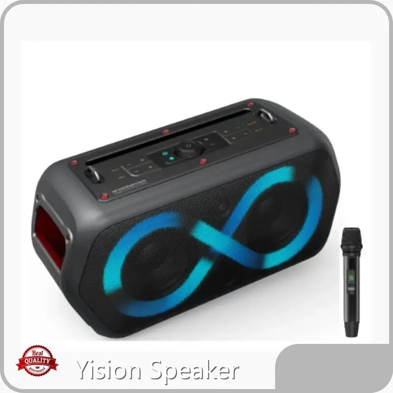 Wholesalewaterproof Speaker for Bar 100 BK-MS22132 1