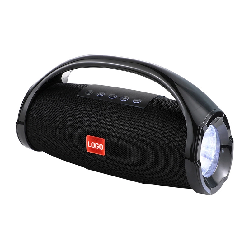 Bluetooth Speaker Loud Stereo Sound, Active Extra Bass, IPX6 Waterproof, Dustpfoor TWS Pairing,20H Playtime, Portable Handle Speaker for Beach,Outdoor,Camping BiNKO T-136 1