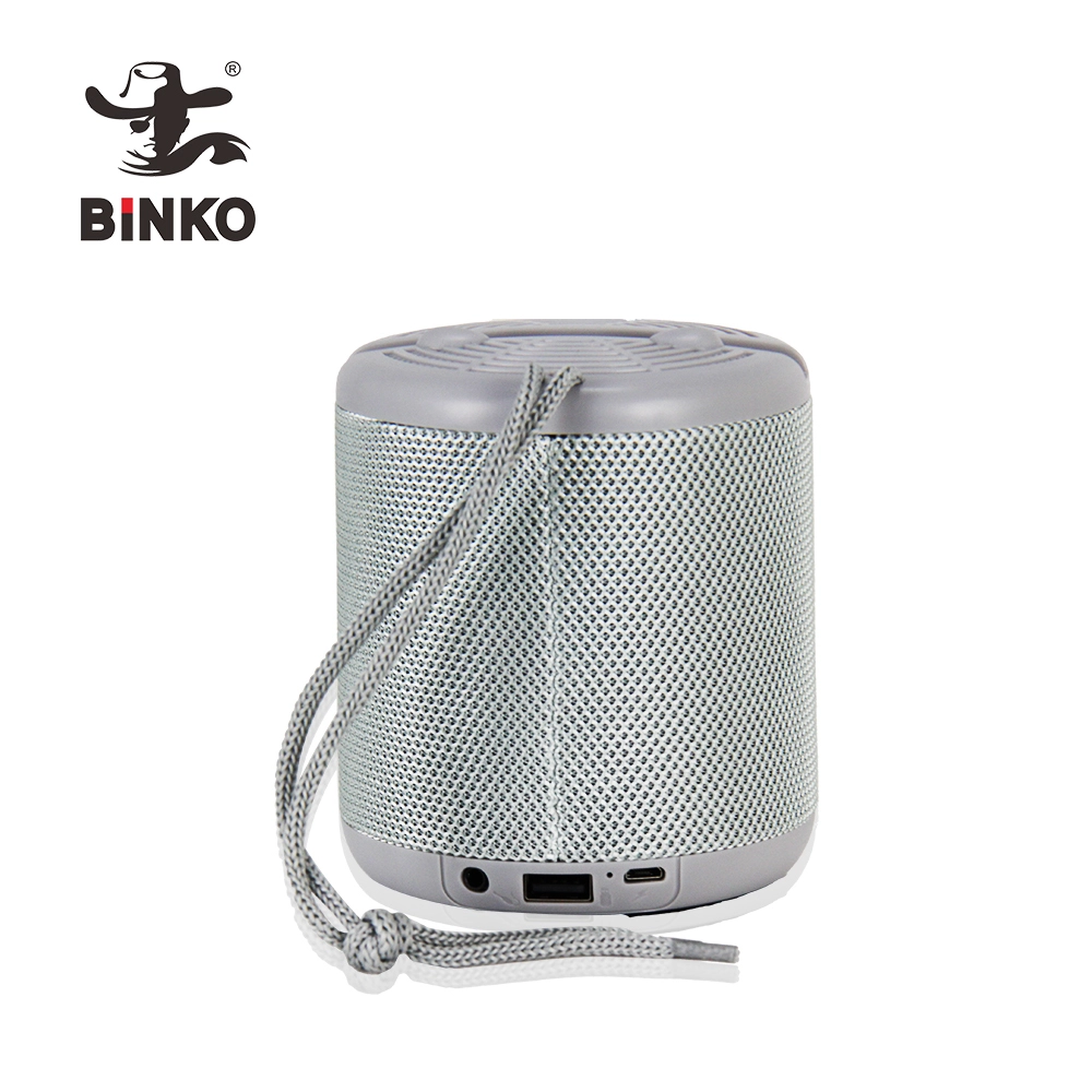 Portable Mini Wireless Speaker Waterproof Auto Bluetooth Speaker HiFi Musical Player Outdoor Mobile Phone Sound Box For Party, Camping,Beach BiNKO T-356 1
