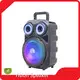 Binko Portable Speaker Supplier Black Shell with Color Light Portable Speaker Suppliercompany 1