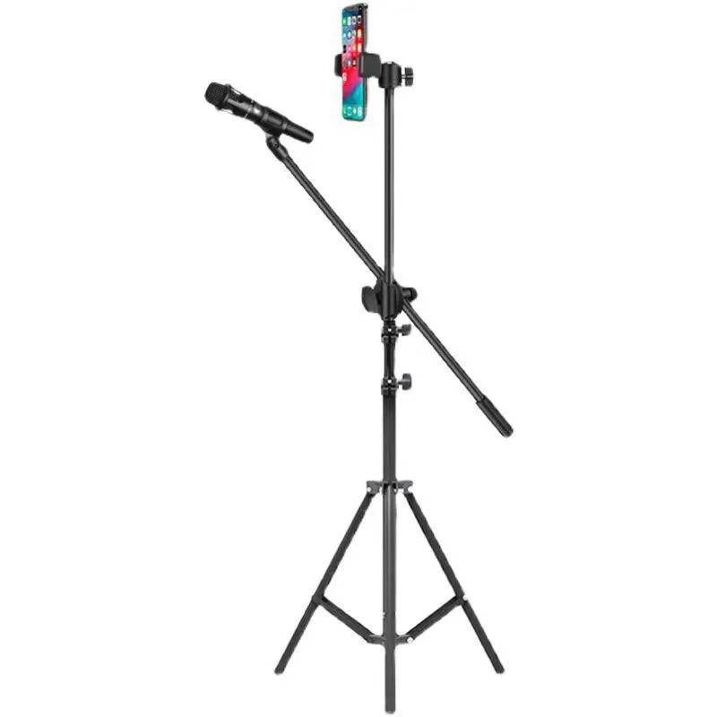 Professional Audio Tripod Adjustable Metal Microphone Speaker Stand 1