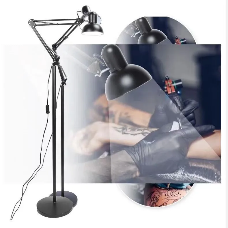 Suporte C resistente de aço inoxidável de 10,5 pés com braço de lança para estúdio monolight, softbox, refletor, tatuagem 1