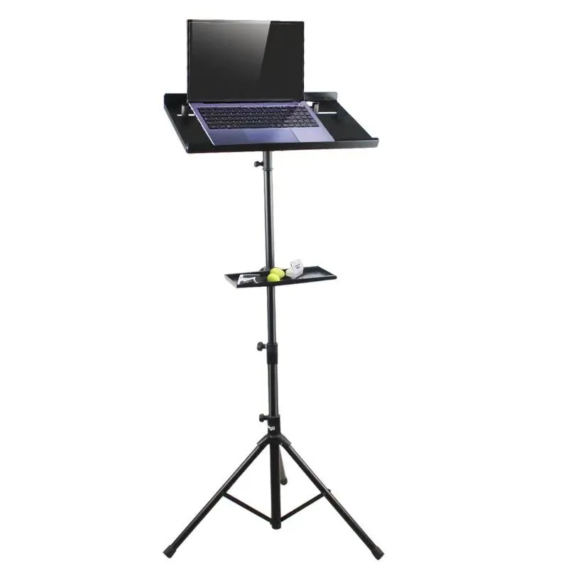 Hot Seller Tripod Stand Adjustable Height Computer Stand OEM Support 360 Rotation Projector Laptop Stand 1