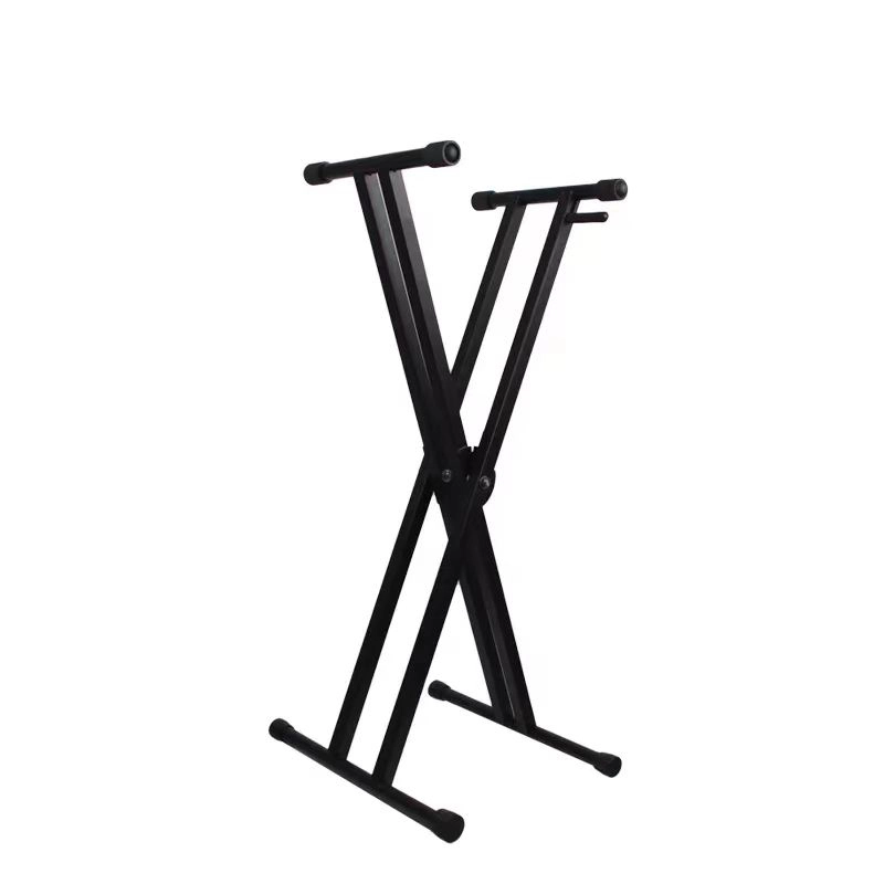 Black keyboard piano x stand electric organ double x durable keyboard stand 1