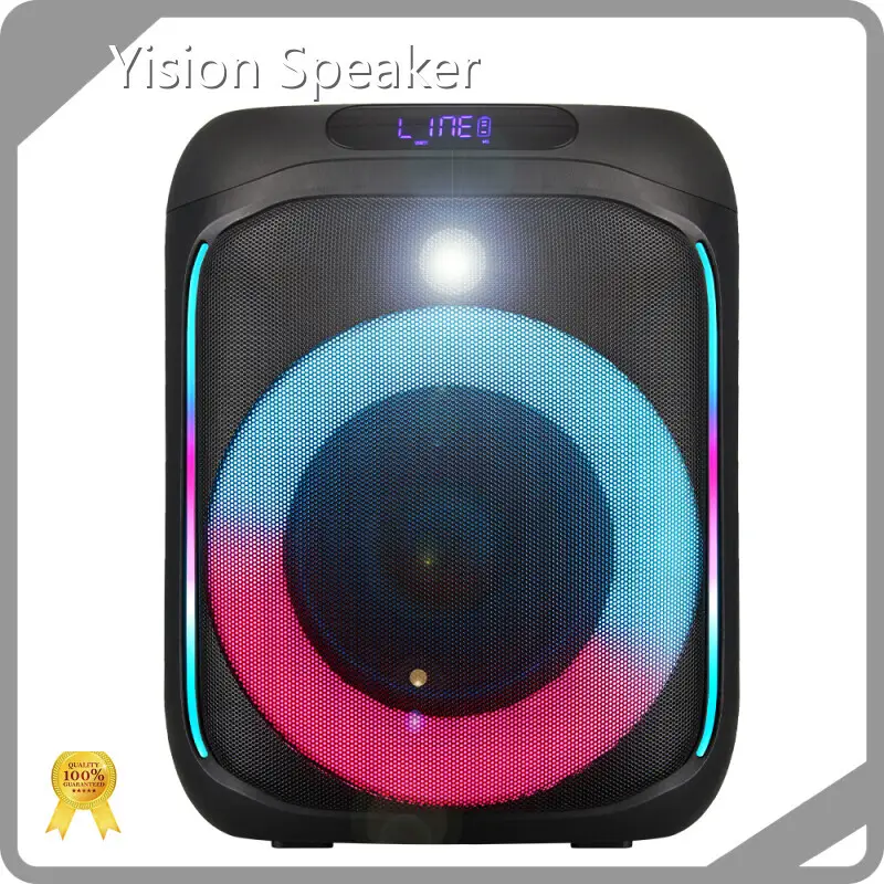 Custom Portable Speaker Supply for KtvCCC CE ROHS FCC COC ISED 1