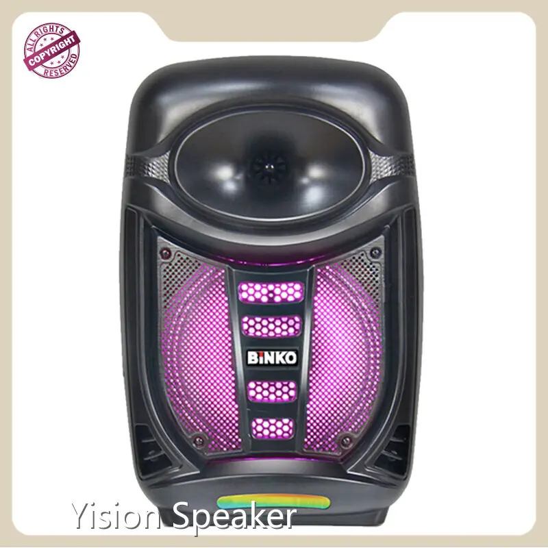 Speaker Company for Concert Plastomercompany 1